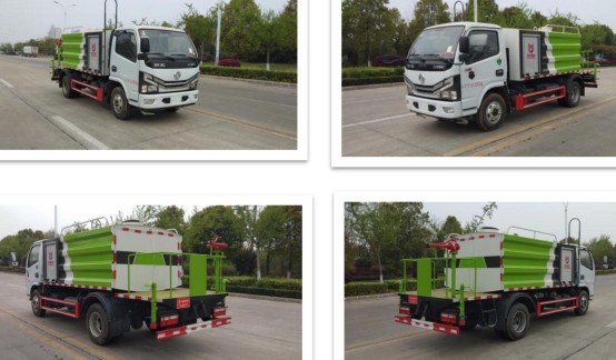 國六東風(fēng)D6藍牌抑塵車(chē) 國六東風(fēng)D6藍牌抑塵車(chē)