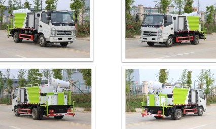 國六凱馬方罐多功能抑塵車(chē) 國六凱馬方罐多功能抑塵車(chē)