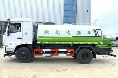 國六東風(fēng)華神F5灑水車(chē)圖片 國六東風(fēng)華神F5灑水車(chē)圖片