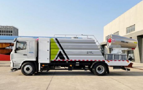 吉利18噸純電動(dòng)抑塵車(chē) 吉利18噸純電動(dòng)抑塵車(chē)