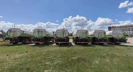 6臺9方東風(fēng)華神T1灑水車(chē) 6臺9方東風(fēng)華神T1灑水車(chē)