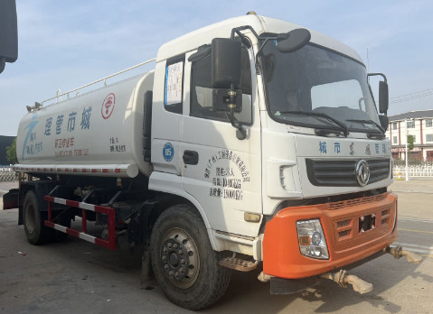 二手國五15方灑水車(chē)_二手國五東風(fēng)隨專(zhuān)15方灑水車(chē)