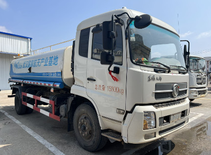 二手15方灑水車(chē)_二手國五東風(fēng)天錦灑水車(chē)
