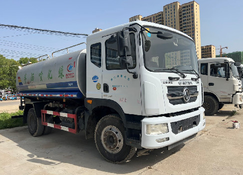 二手14方灑水車(chē)_二手14方東風(fēng)多利卡d9灑水車(chē)