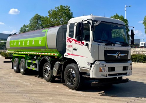 國六東風(fēng)D3V前四后八灑水車(chē)_東風(fēng)前四后八29.5方灑水車(chē)