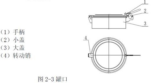 灑水車(chē)罐口 灑水車(chē)罐口
